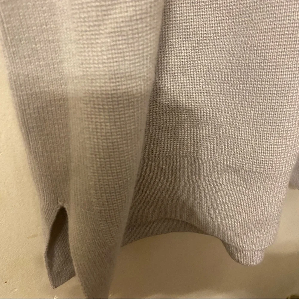 Banana Republic Gray Women's Cotton Rayon Tank Top Large. - Picture 4 of 6